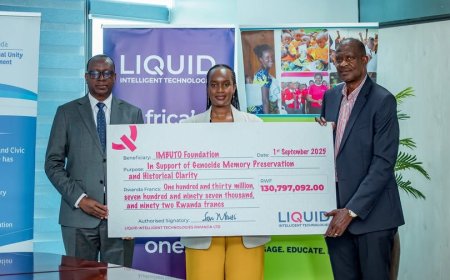 MINUBUMWE yahawe Inkunga y'asaga Miliyoni 130 Frw zo gusigasira amateka ya Jenoside
