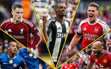 Isak, Mbeumo, Gyökeres: Uko amakipe yo mu Bwongereza yakoresheje arenga Miliyari 3£ yiyubaka