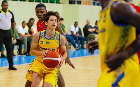 AfroBasket U-16: U Rwanda rwitwaye neza mu Bangavu, rutsikira mu Ngimbi