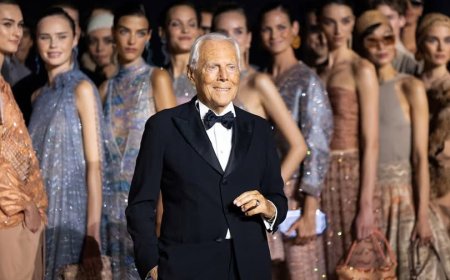 The World iconic Fashion Designer ‘Giorgio Armani’ dies aged 91
