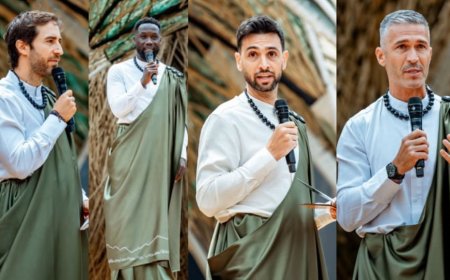 #KwitaIzina20: Sagna, Flamini, García na Pastore mu bise Amazina Abana b'Ingagi