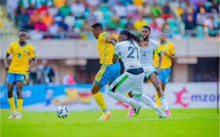 Amavubi's 'World Cup Dream' takes a hit after tough loss to Nigeria