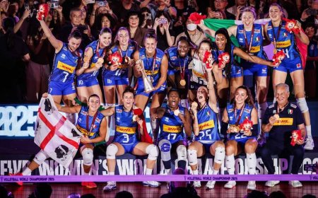 Italy crowned 'Women's World Championship' after defeating Türkiye in Five-set thriller