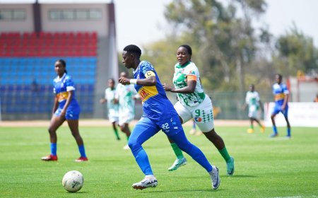 CECAFA: Rayon Sports WFC yiyongereye amahirwe yo kubona itike ya ½