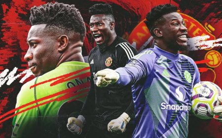 André Onana to leave Man Utd for Türkiye after Lammens's arrival