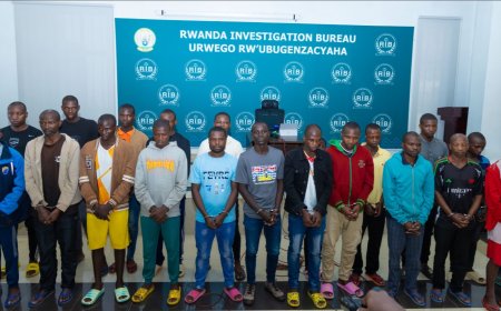 Rwanda: RIB yerekanye Abatekamutwe 26 bariganyije Miliyoni 30 Frw
