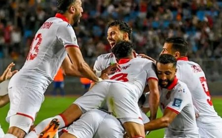 Tunisia book 2026 World Cup place after Romdhane late goal in Malabo