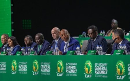 Kinshasa to host 47th CAF Ordinary General Assembly