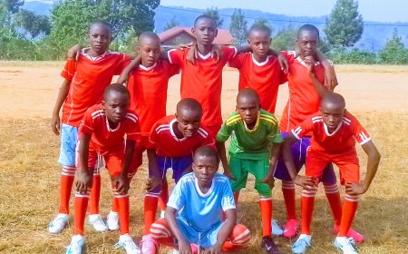 Gakenke: Kutagira 'Ibibuga bigezweho' bizitira abifite impano zo guconga Ruhago (Amafoto)