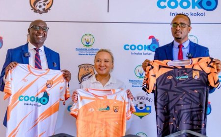 Bugesera FC secures 100 Million Frw sponsorship deal