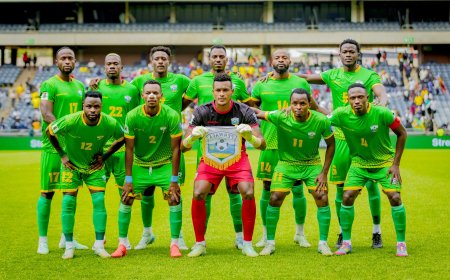 Zimbabwe 0-1 Rwanda: Amavubi seal crucial victory to keep World Cup dream alive