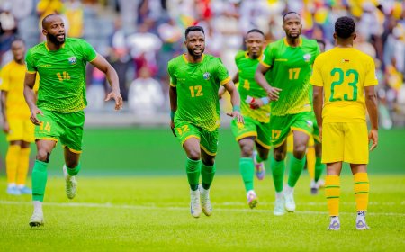 Gilbert Mugisha scores Fourth Goal for Amavubi's jersey