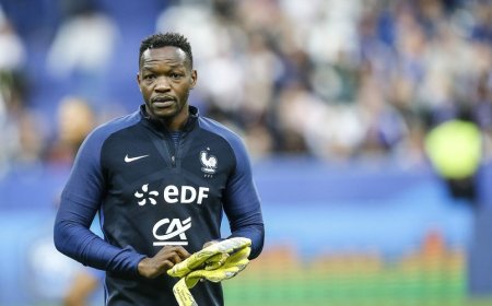 France's veteran goalie 'Steve Mandanda' calls time on football career