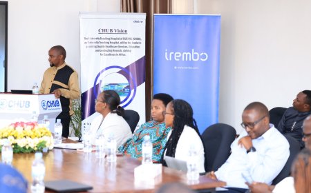Ibitaro bya CHUB n'urubuga rw'Irembo bashyiriyeho Abarwayi serivise yihariye