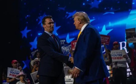 Trump yategetse Abanyamerika kunamira Charlie Kirk warasiwe mu ruhame