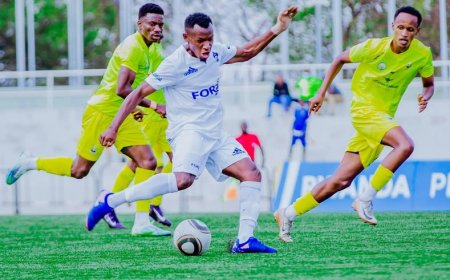 Photos: Gorilla FC open season with convincing win over AS Muhanga