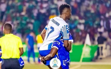 Kiyovu 0-2 Rayon Sports: Asman Ndikumana's brace signal Title ambitions for the Blues