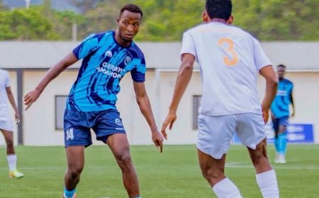 Police FC 2-1 Rutsiro: Byiringiro Brace seals win for Ben Moussa's new Era