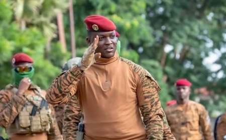 Capt Ibrahim Traoré yakuyeho ikiguzi cya VISA ku Banyafurika bagana Burkina Faso