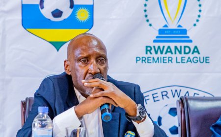 RIB yataye muri yombi Kalisa Adolphe 'Camarade' n'abandi bakozi ba FERWAFA