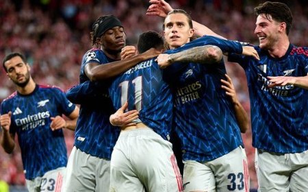 UEFA Champions League: Real Madrid, Arsenal wins as Juventus draw in 8-goal thriller