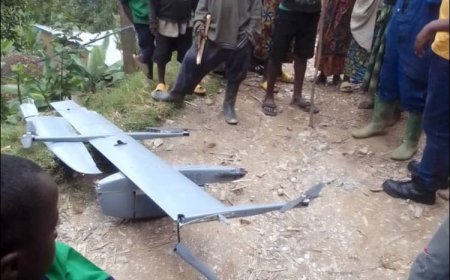 Rutsiro: RDF yatanze amakuru kuri 'Drone' yakomerekeje abantu 3