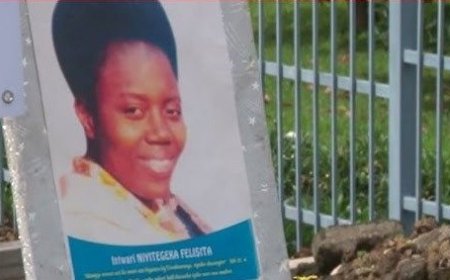 Amafoto: Inzu yari ituyemo Félicité Niyitegeka yahinduwe 'Ingoro Ndangamurage'