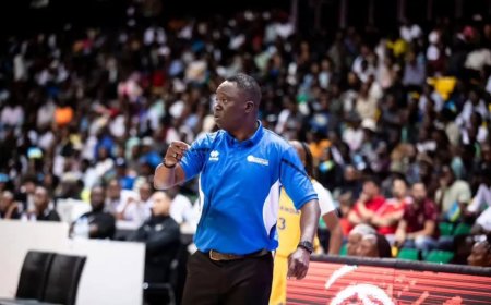 Cheikh Sarr yasezeye akazi ko gutoza Ikipe y'Igihugu ya Basketball