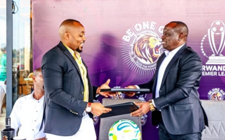 Rwanda Premier League strikes 60 Million Frw Deal to award best Players and Coaches