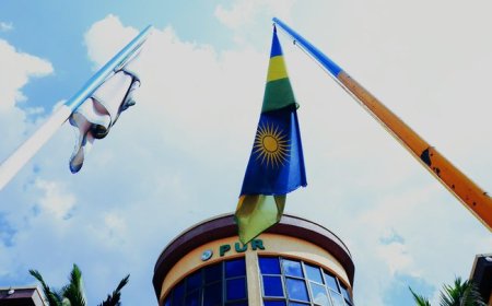 Protestant University of Rwanda yizihije Umunsi mpuzamahanga wahariwe Amahoro (Amafoto)