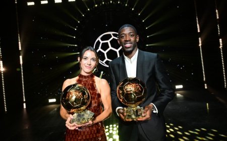 Dembélé, Bonmatí wins 2025 men’s and women’s Ballon d’Or respectively