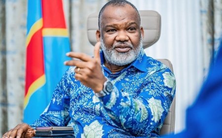 "We don't care about any peace deals in Washington", says Corneille Nangaa