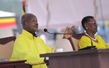 Uganda: Long – time President 'Yoweri Museveni' confirmed to stand in 2026 elections