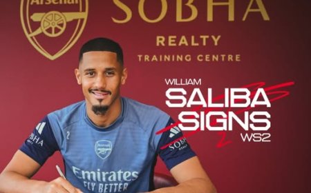 Arsenal extends 'William Saliba' contract despite longstanding interest from Real Madrid