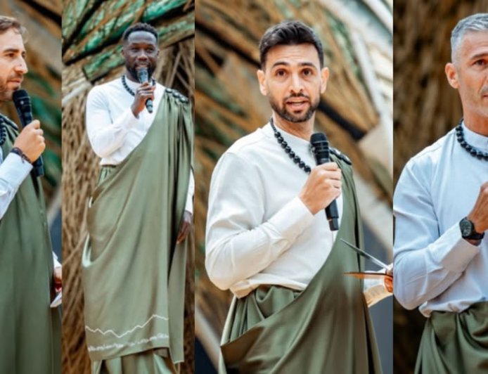 #KwitaIzina20: Sagna, Flamini, García na Pastore mu bise Amazina Abana b'Ingagi