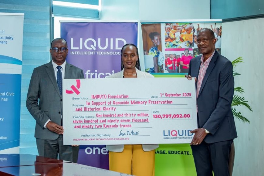 MINUBUMWE yahawe Inkunga y'asaga Miliyoni 130 Frw zo gusigasira amateka ya Jenoside