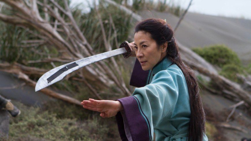 Amafoto: Michelle Yeoh wakinnye Filime zirimo 'Hidden Dragon' ari i Kigali