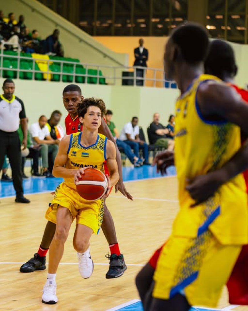 AfroBasket U-16: U Rwanda rwitwaye neza mu Bangavu, rutsikira mu Ngimbi
