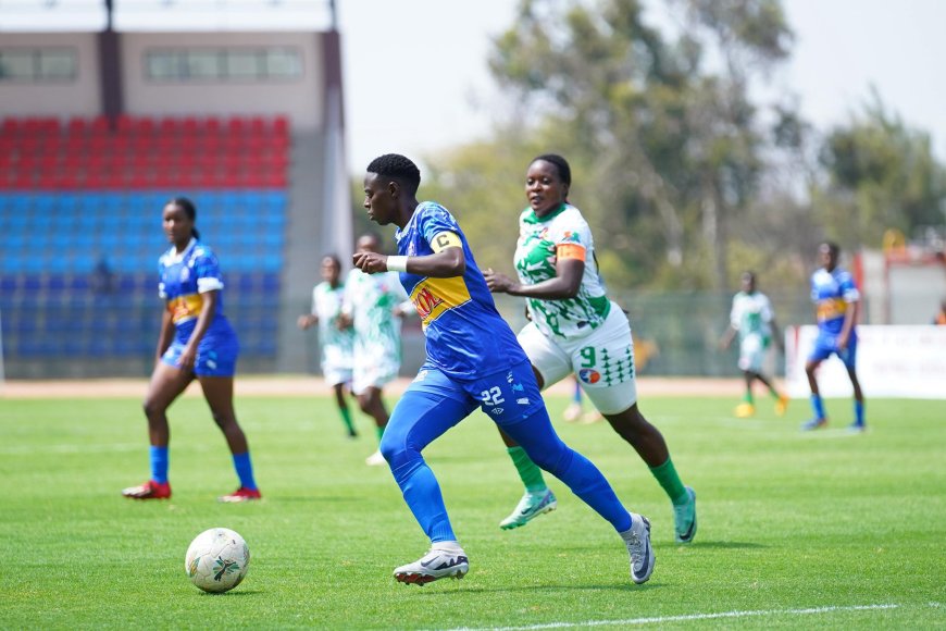 CECAFA: Rayon Sports WFC yiyongereye amahirwe yo kubona itike ya ½