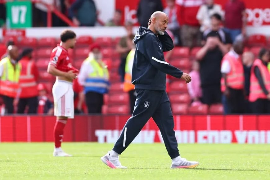 Premier League: Nottingham Forest sack Nuno Espirito Santo after 3 Games