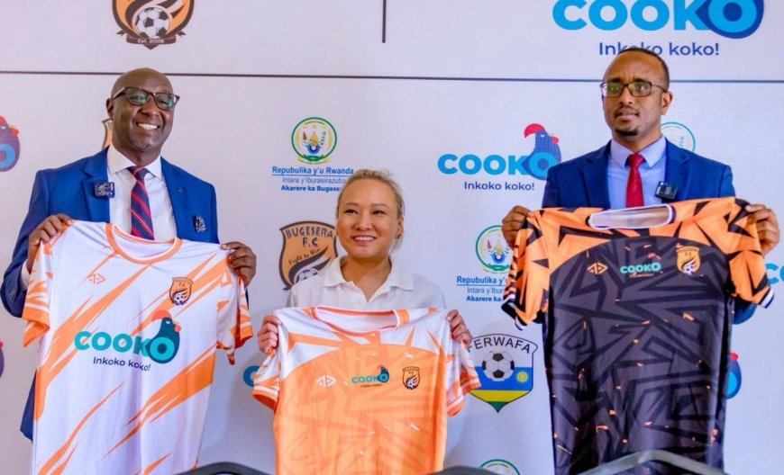 Bugesera FC secures 100 Million Frw sponsorship deal