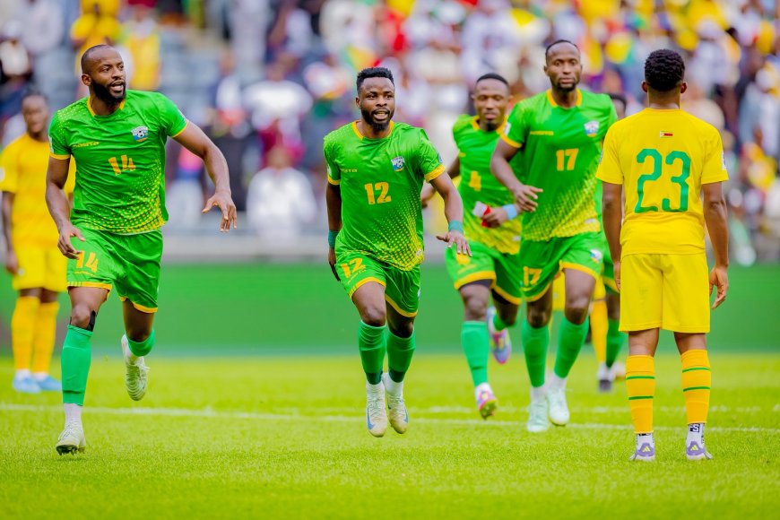 Gilbert Mugisha scores Fourth Goal for Amavubi's jersey