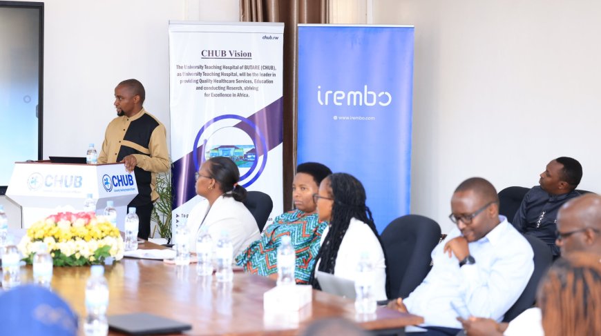 Ibitaro bya CHUB n'urubuga rw'Irembo bashyiriyeho Abarwayi serivise yihariye