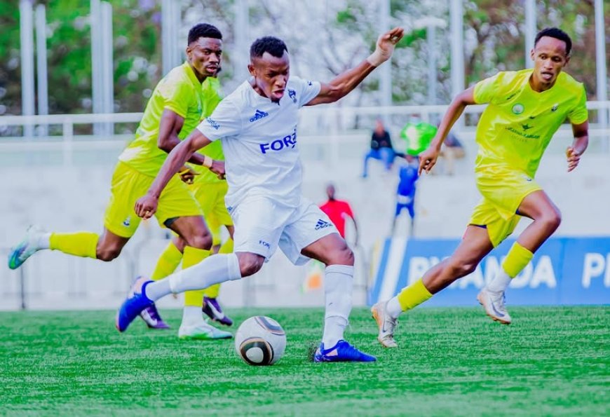 Photos: Gorilla FC open season with convincing win over AS Muhanga