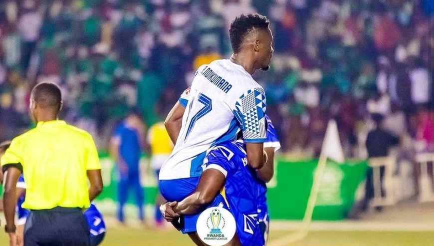 Kiyovu 0-2 Rayon Sports: Asman Ndikumana's brace signal Title ambitions for the Blues