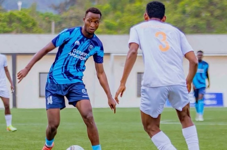 Police FC 2-1 Rutsiro: Byiringiro Brace seals win for Ben Moussa's new Era