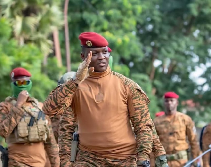 Capt Ibrahim Traoré yakuyeho ikiguzi cya VISA ku Banyafurika bagana Burkina Faso