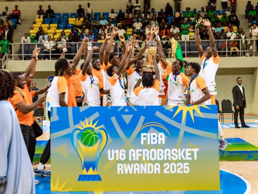 Basketball: Côte d'Ivoire na Misiri begukanye Igikombe cy'Afurika mu Ngimbi n'Abangavu (Amafoto)