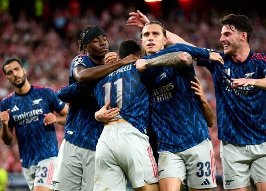 UEFA Champions League: Real Madrid, Arsenal wins as Juventus draw in 8-goal thriller