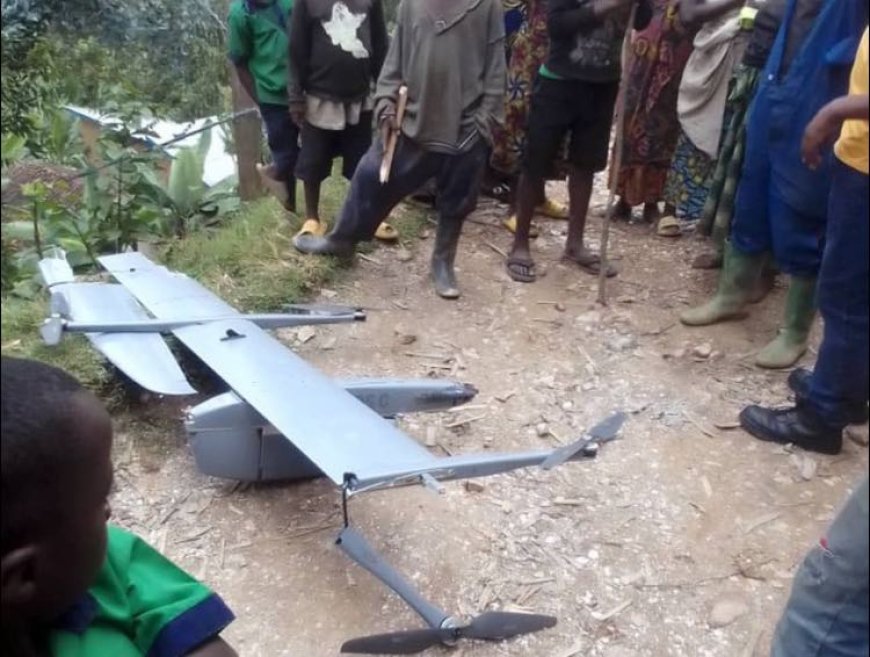 Rutsiro: RDF yatanze amakuru kuri 'Drone' yakomerekeje abantu 3